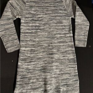 Zara Ribbed Knit Space Dye Dress Size 11-12 Girl